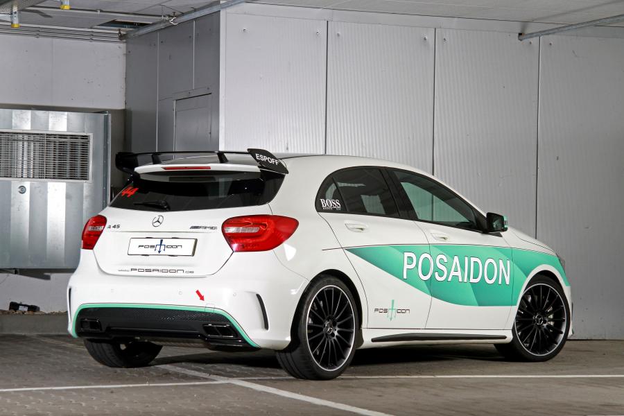  Mercedes-AMG A45 RS485+ by Posaidon 2016 года  (фото 7 из 7)